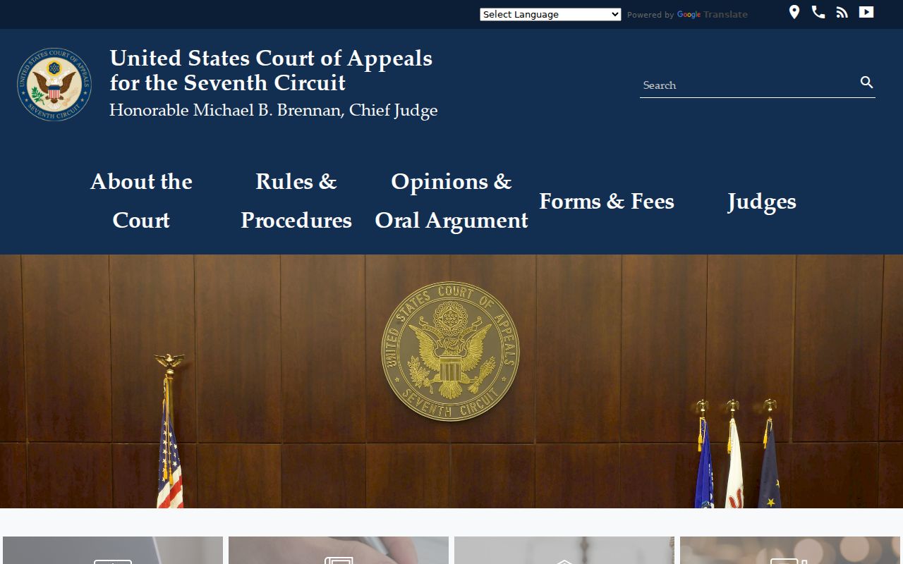 Seventh Circuit Court of Appeals official website