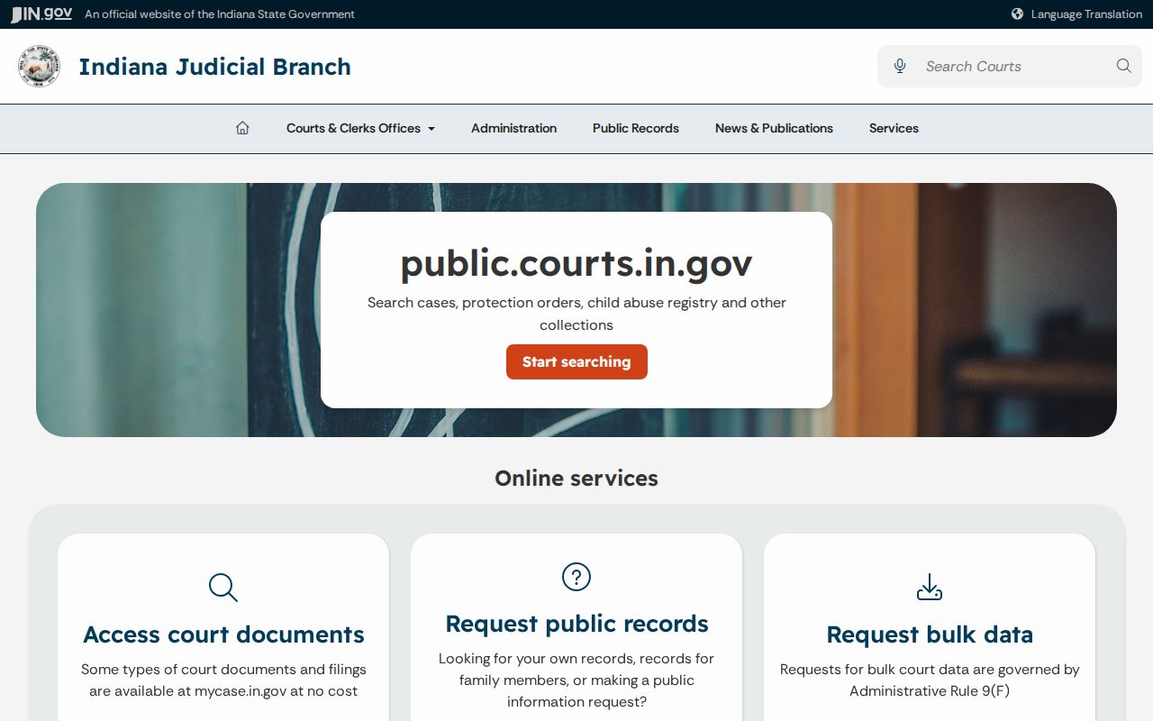 Decatur County court docket public record options