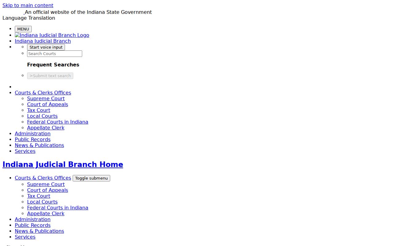 Decatur County court docket MyCase search tips